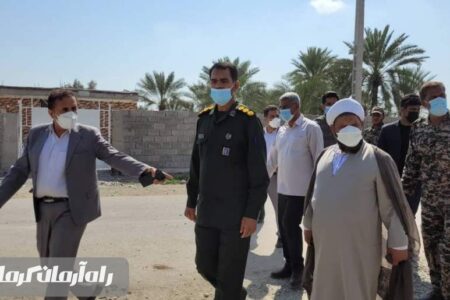 اجرای بیش از ۵۰ پروژه آبرسانی توسط سپاه در مناطق محروم شهرستان جیرفت