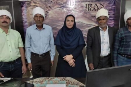بانک اطلاعات مقنیان قنات در بم تهیه شد