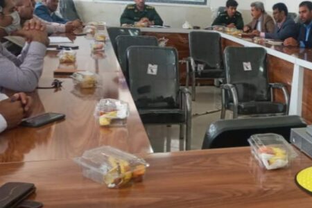 جلسه شورای جهاد علمی شهرستان ارزوئیه برگزار شد