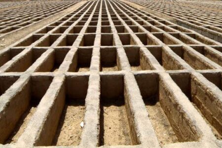 لزوم ساماندهی جایگاه برگزاری مراسمات در بهشت زهرای منوجان