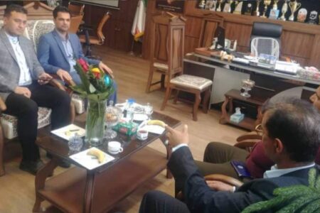 پیگیری تامین آب شهرک صنعتی ارزوئیه