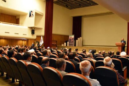 بزرگداشت سالروز شهادت شهید چمران و روز بسیج اساتید در کرمان