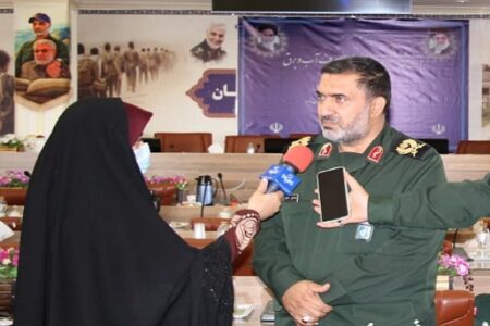 برگزاری رزمایش مشترک سپاه ثارالله با برخی از دستگاه ها جهت کاهش مصرف منابع آب و برق در استان