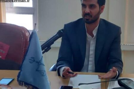 برگزاری نشست خبری رئیس دادگستری راور با اصحاب رسانه