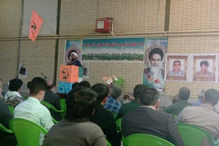 یادواره خانگی ۳شهید والامقام در روستای نمونه کشوری گنجان برگزار شد
