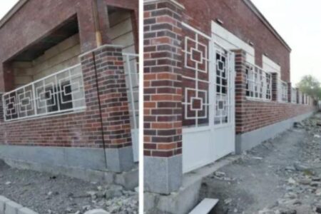 فاز سوم پروژه حصارکشی بیمارستان کهنوج تکمیل شد/ فاز چهارم به زودی عملیاتی می شود