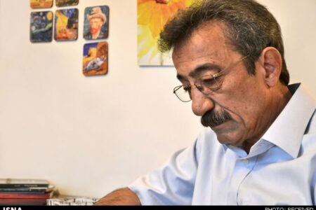 «مسعود احمدی» شاعر کرمانی درگذشت