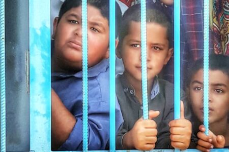 «کیهان بچه‌ها» در روستای کروک بم در حال فیلم‌برداری است