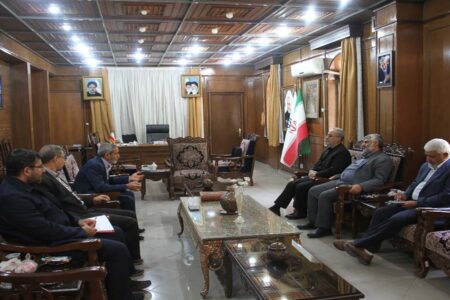 نگاه ویژه دولت به گلزار شهدای کرمان