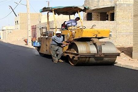 آغاز اجرای عملیات آسفالت معابر مسکن مهر