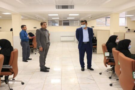 برگزاری آزمون توجیهی نیروهای جدید علوم پزشکی در رفسنجان