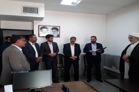 بازدید رییس کل دادگستری استان کرمان از دادگاه ساردوئیه