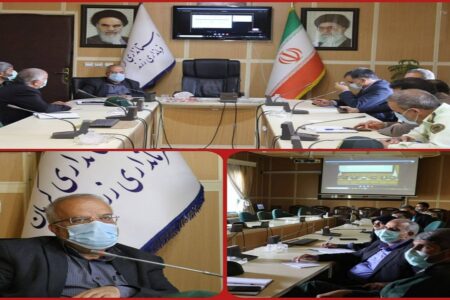 تغییر رنگ بندی کرونایی شهرستان زرند به نارنجی