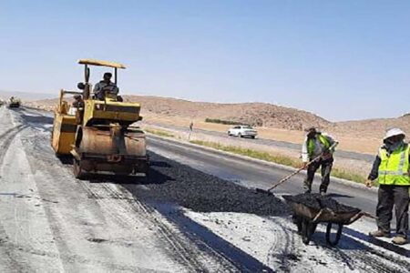 محدودیت تردد در محور های جیرفت