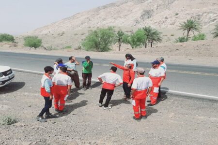 ۱۰۶ نفر حادثه دیده در حوادث کرمان امدادرسانی شدند