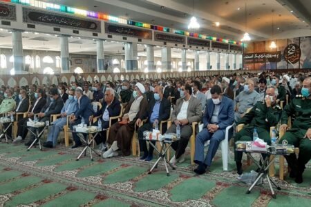 مراسم تکریم و معارفه فرمانده سپاه ثارالله استان کرمان برگزار شد