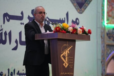 سردار معروفی شاگرد خوب مکتب شهید سلیمانی است