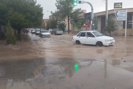 محور زرند _ رفسنجان تا اطلاع ثانوی مسدود است