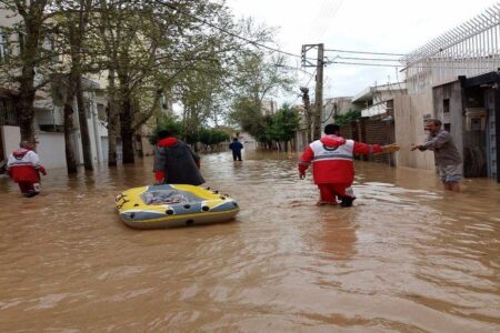 ۱۵ مفقودی سیل پیدا شد