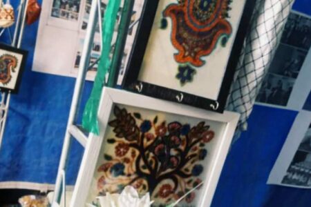 نمایشگاه اقتصاد مقاومتی و تولیدات خانگی در کرمان برگزار شد