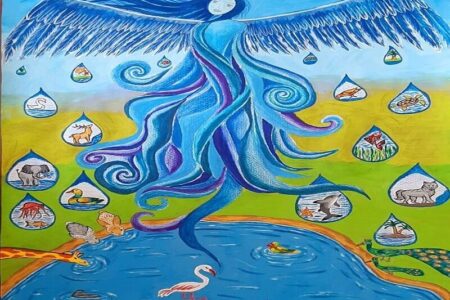 آب‌های خشمگین و الهه آب‌