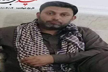 تشییع پیکر شهید امنیت در کرمان