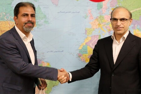 دیدار با دکتر اعلمی، رئیس هئیت مدیره و مدیر عامل محترم سازمان اتکا