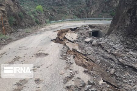 بازسازی جاده‌های سیل‌زده اُرزوئیه نیازمند اعتبار ویژه است