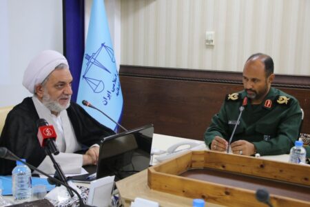 مسئول قضایی: سپاه به‌دنبال امنیت مردم‌محور است