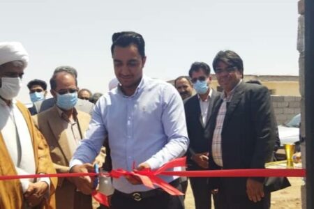 ۱۸ واحد مسکن مددجویان دارای معلول با ۴۳ میلیارد ریال در بم افتتاح شد