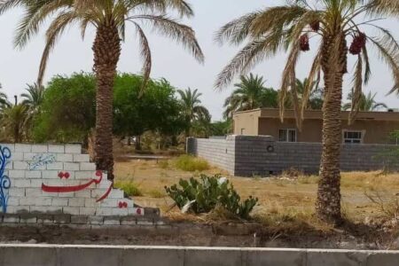 دیوار جهادکشاورزی قلعه‌گنج فروریخت اما دیگر بنا نشد