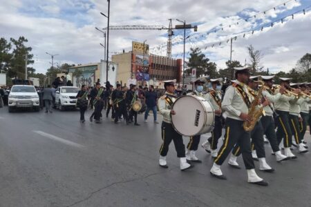فیلم/ بدرقه باشکوه شهید مدافع امنیت در کرمان