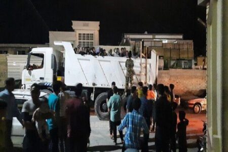 تخلیه ۱۷ منطقه روستایی رفسنجان بر اثر سیلاب و طغیان رودخانه ها