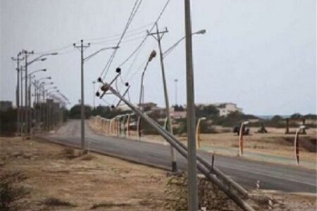 توصیه شرکت برق کرمان: از نزدیک شدن به تأسیسات برق پرهیز شود