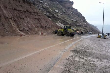 ۲ محور شمال کرمان بازگشایی شد