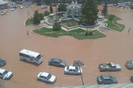 سرپرست فرمانداری رفسنجان: از رودخانه گیودری فاصله بگیرید