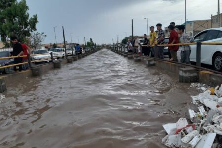 محور شهربابک به سیرجان بازگشایی شد