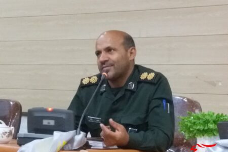 پیام تبریک فرمانده سپاه‌نرماشیر به مناسبت عیدسعید قربان