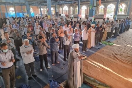 ذکر الهم اهل الکبریا و العظمه در فضای شهرستان زرند طنین انداز شد