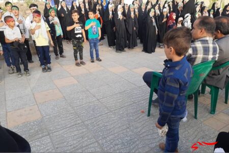 اجتماع بزرگ حجاب و عفاف در بخش طغرالجرد شهرستان کوهبنان
