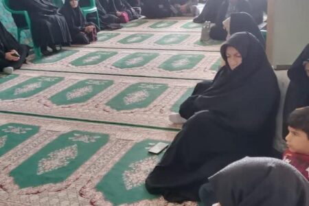همایش بسیجیان خواهرحوزه ثامن الائمه (علیه السلام ) سی ریز زرند برگزارگردید