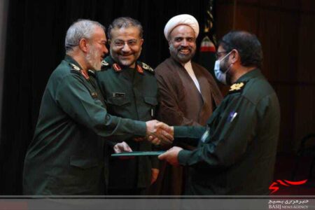 سردار حسین معروفی به عنوان معاون هماهنگ کننده سازمان بسیج منصوب شد