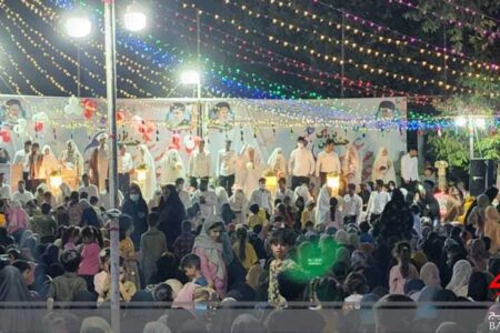 به همت سپاه ناحیه فاریاب برگزاری جشن عید غدیر در شهرستان فاریاب
