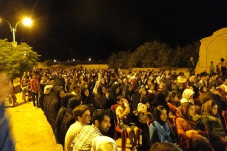 جشن غدیر محله سادات ریحان زرند برگزارگردید