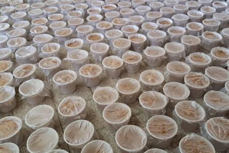 با پخت بیش از ۵۰هزارپرس غذای گرم اجرا شد