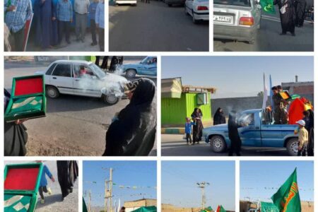 همایش پباده روی خانوادگی در شهرستان زرند برگزارگردید