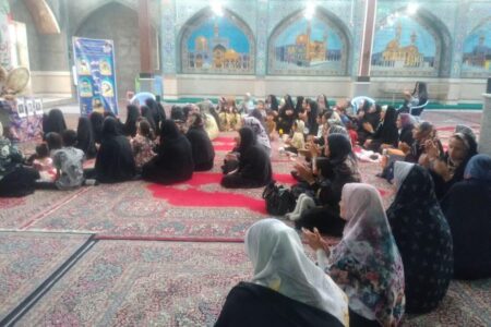 بسیجیان خواهرپایگاه بنت الهدی (سلام الله علیها) زرند برگزارگردید