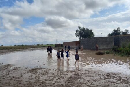 محور گوهجربهاباد( یزد) مسدود است