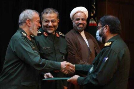 فرمانده سپاه ثارالله کرمان، معاون بسیج مستضعفین شد