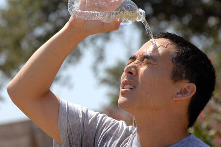 در مواجهه با گرمازدگی چه کار کنیم؟